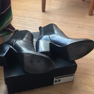 Marciante leather Chelsea ankle boots